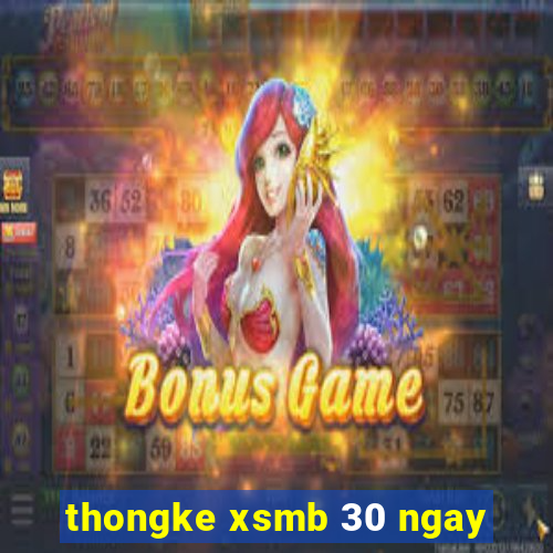 thongke xsmb 30 ngay