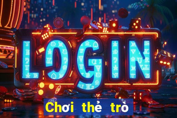 Chơi thẻ trò chơi cho 2 người