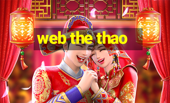 web the thao