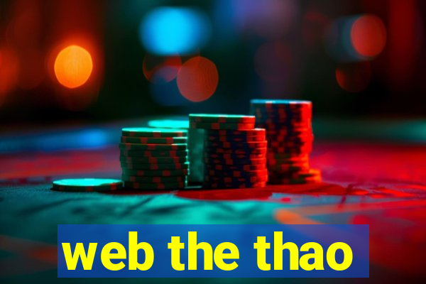 web the thao