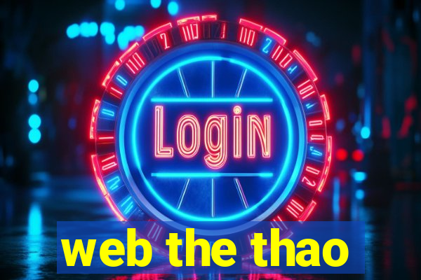 web the thao