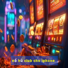 nổ hũ club cho iphone