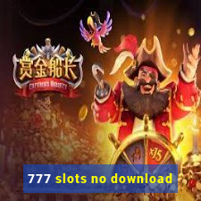 777 slots no download