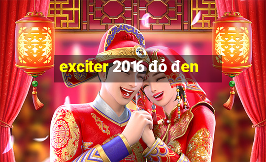 exciter 2016 đỏ đen