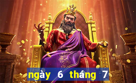 ngày 6 tháng 7 xổ số bình định