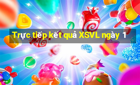 Trực tiếp kết quả XSVL ngày 1