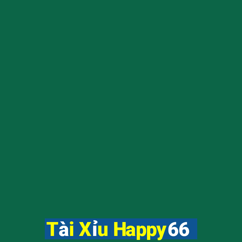 Tài Xỉu Happy66