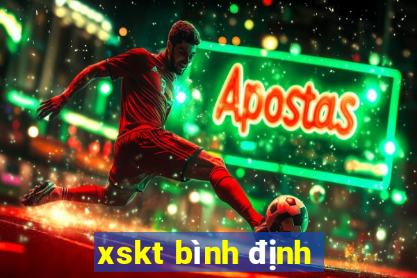 xskt bình định