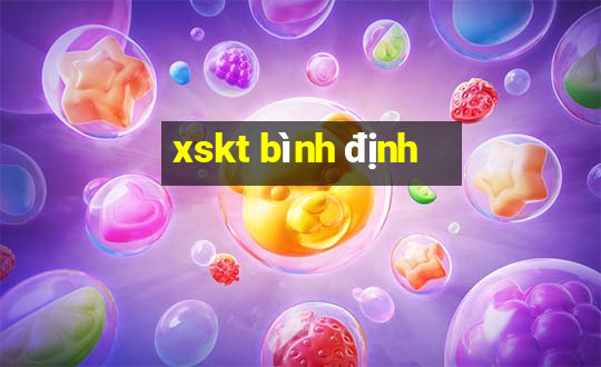 xskt bình định