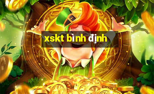 xskt bình định