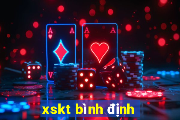 xskt bình định