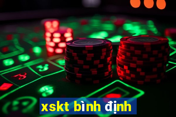 xskt bình định