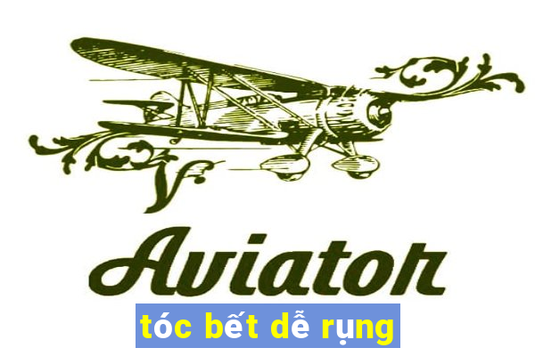 tóc bết dễ rụng