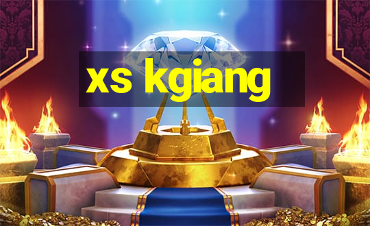 xs kgiang