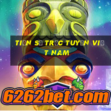 Tiến sĩ trực tuyến Việt nam