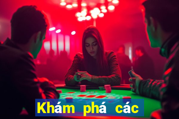 Khám phá các game bài