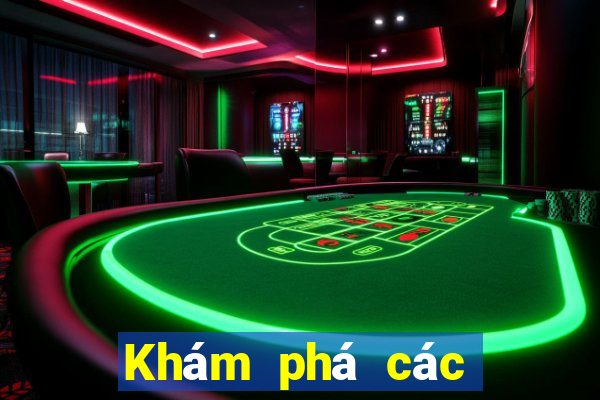 Khám phá các game bài