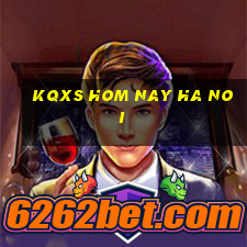 kqxs hom nay ha noi