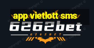 app vietlott sms