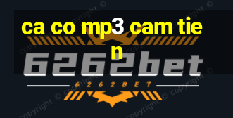 ca co mp3 cam tien