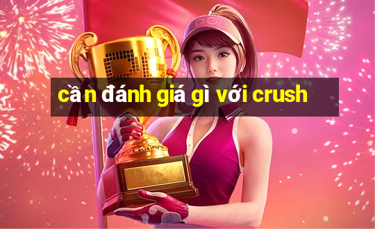 cần đánh giá gì với crush