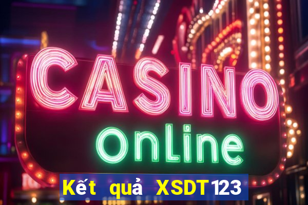 Kết quả XSDT123 Thứ 5