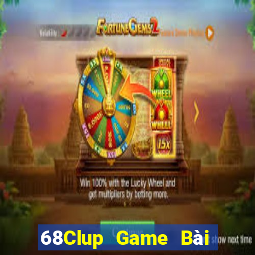 68Clup Game Bài Ma Thuật