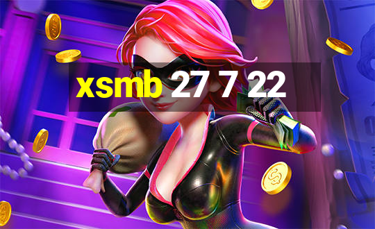 xsmb 27 7 22