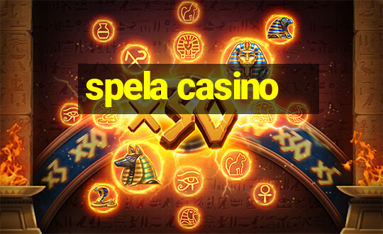 spela casino