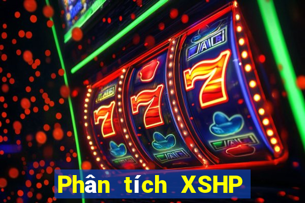 Phân tích XSHP hôm nay