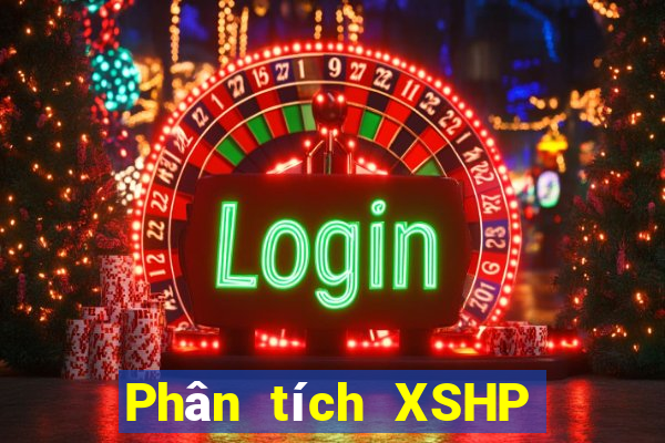 Phân tích XSHP hôm nay