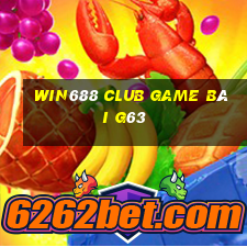 Win688 Club Game Bài G63