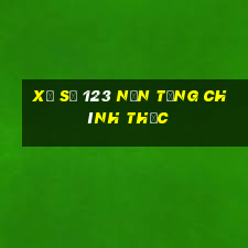 Xổ số 123 nền tảng chính thức