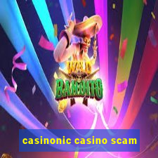 casinonic casino scam