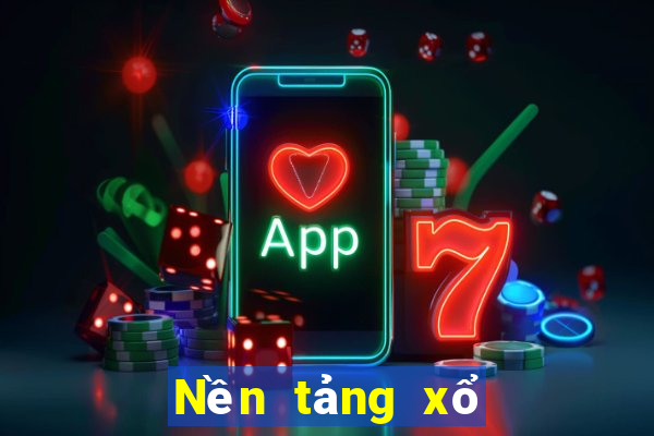 Nền tảng xổ số 6tiền