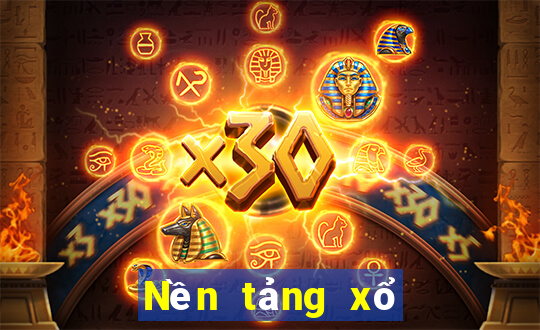 Nền tảng xổ số 6tiền