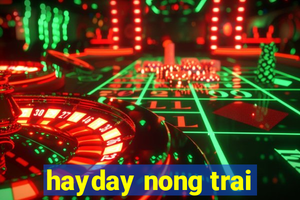 hayday nong trai