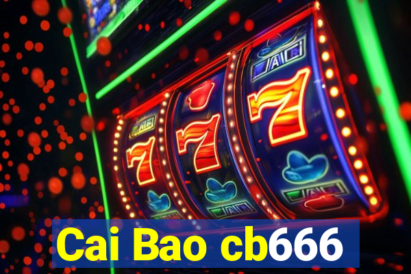 Cai Bao cb666