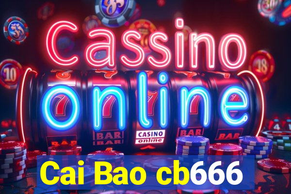 Cai Bao cb666