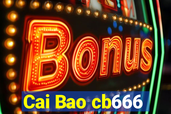 Cai Bao cb666