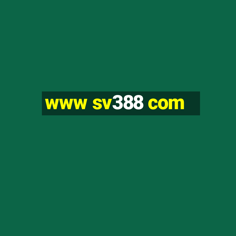 www sv388 com