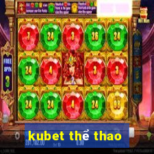 kubet thể thao