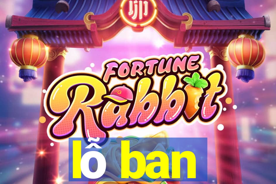 lỗ ban