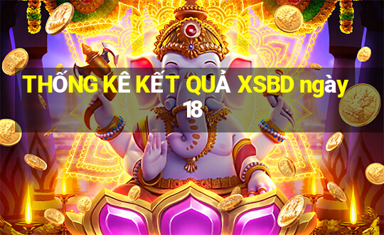 THỐNG KÊ KẾT QUẢ XSBD ngày 18