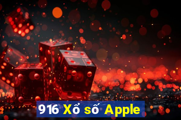 916 Xổ số Apple