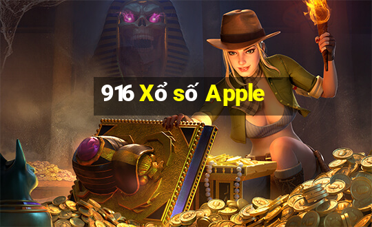 916 Xổ số Apple