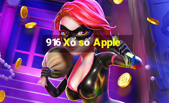 916 Xổ số Apple