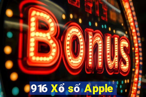 916 Xổ số Apple