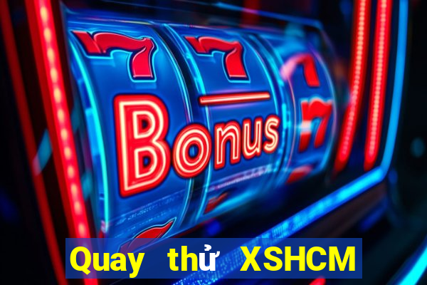 Quay thử XSHCM Thứ 2