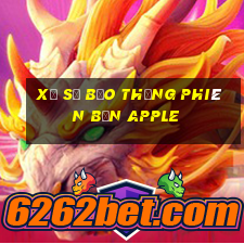 Xổ số Bảo Thắng phiên bản Apple